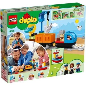 LEGO® DUPLO® 10875 Nákladní vlak