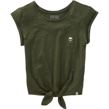 JAKO-O Dievčenské tričko olivovo zelené