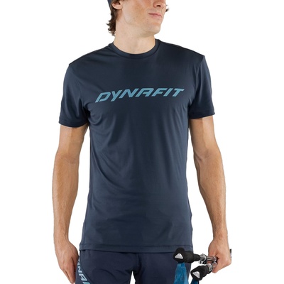 Dynafit Тениска Dynafit TRAVERSE M S/S TEE Син Velikost L