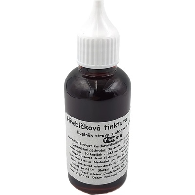 Steza Hřebíčková tinktura Forte 50 ml