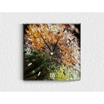 Image 1 of Стъклен стенен часовник 039