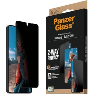 Panzer Стъклен протектор PanzerGlass - 2-Way Privacy w. EasyAligner, Galaxy S26 Plus (5715685033896)