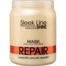 Vlasová regenerace Stapiz Sleek Line Blond Mask 1000 ml