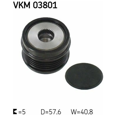 Předstihová spojka SKF VKM 03801