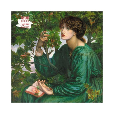 Jigsaw Adult Jigsaw Dante Gabriel Rossetti The Day Dream Puzzles Flame Tree Publishing 1000 dílků