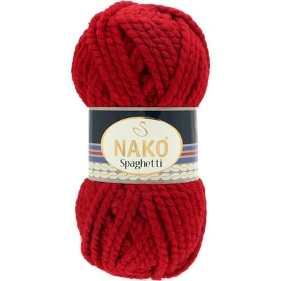 Nako Spaghetti 1175 červená