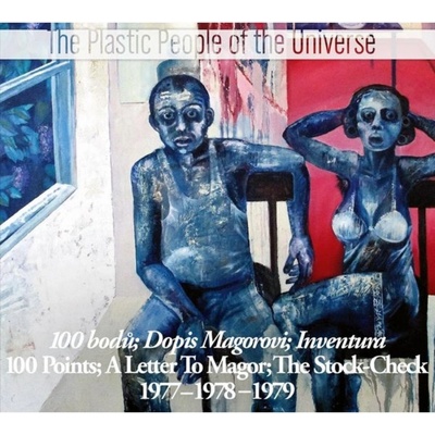 Plastic Peole Of The Universe :100 bodů, Dopis Magorovi, Inventura: CD