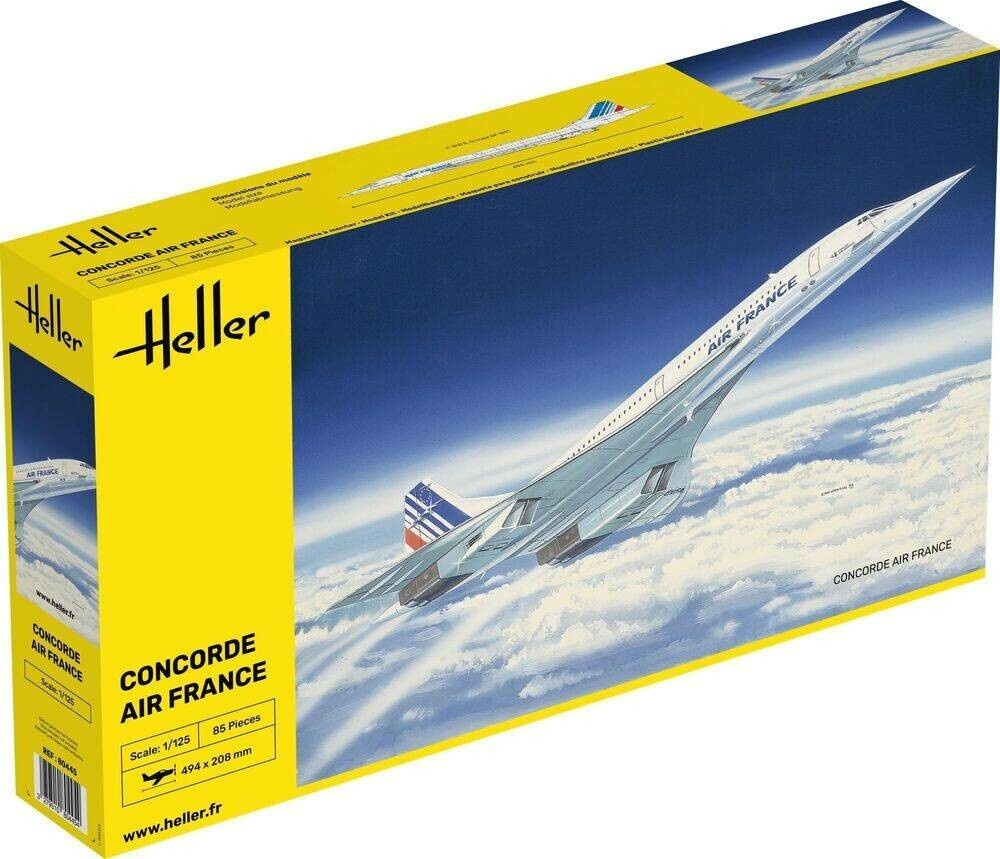 Heller Concorde80445 1:125