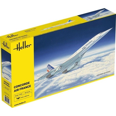 Heller Concorde80445 1:125