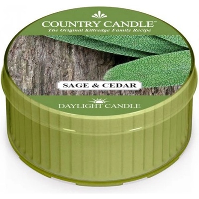 Country Candle Sage & CEDAR 35 g