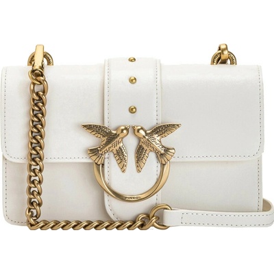 Pinko dámská kožená crossbody kabelka 100063 A136 Z14Q
