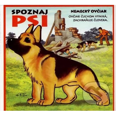 Spoznaj Psi - Dobrucký Vladimír