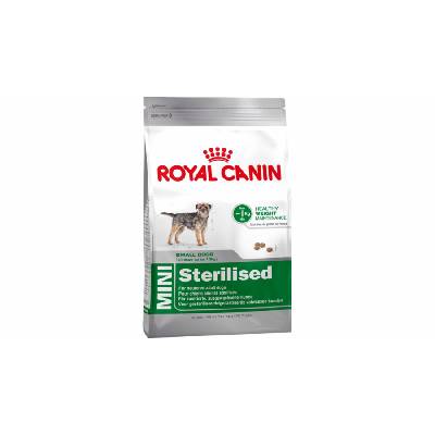 Royal Canin CCN MINI STERILISED - suché krmivo pro dospělé psy - 8kg