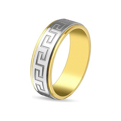 Šperky4U Dámský prsten s řeckým dekorem OPR0011 6