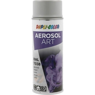 Motip Dupli Color ART farba v spreji 400 ml RAL 7038 achátová šedá lesklá