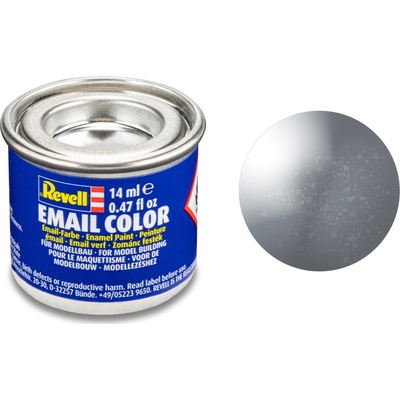Revell Farba ENAMEL 91 Oceľová metalická Steel Metallic 14ml