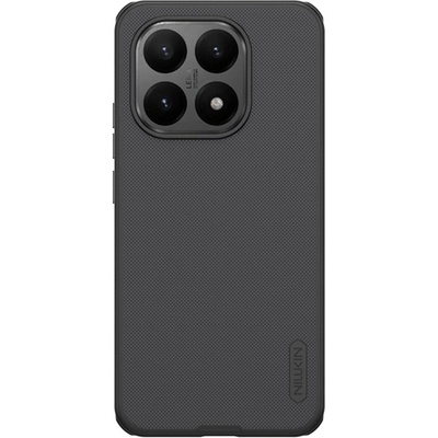 Nillkin Xiaomi 15T NILLKIN SUPER FROSTED PRO пластмасов протектор за телефон, устойчив на удар, грапава повърхност, ЧЕРЕН GP-179216 (GP-179216)