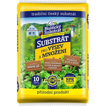 Forestina Substrát výsev a množenie 10 l