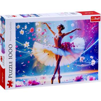 Trefl Пъзел Trefl от 1000 части - Танцуваща балерина (10954)