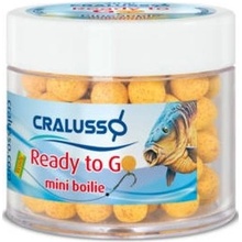 Cralusso Boilies PopUp / Wafters Ready to go Fluo Ananas Pop Up 40 g 12 mm