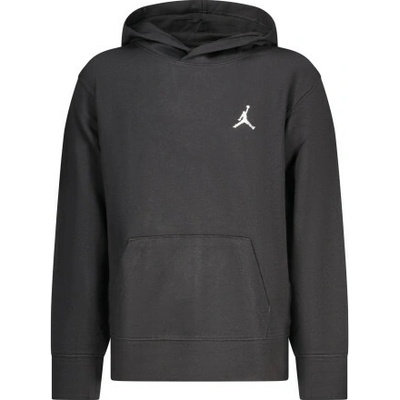 Jordan Felpa Con Zip Bambino Nero černá