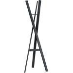 Blomus Черна стойка за връхни дрехи от масивен дъб 62x176 cm Rakku - Blomus (67297)
