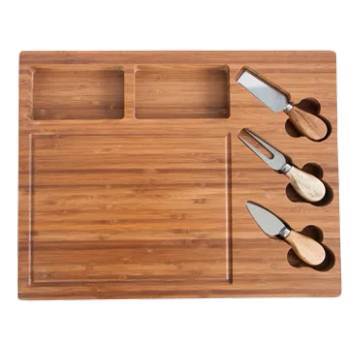 Image 1 of Horecano Cn-Ножове за сирена върху дъска А-188(5474) (0198771)