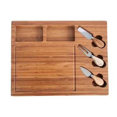 Horecano Cn-Ножове за сирена върху дъска А-188(5474) (0198771)