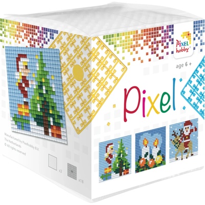 PixelHOBBY Vánoce kostka