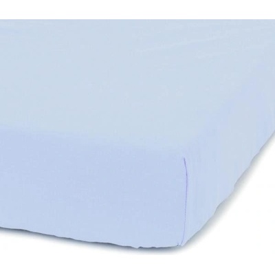 Mamo Tato Jersey prostěradlo světle modré 60x120