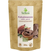 BioMenü bio Kakaová Pasta Vyššia z Peru 250 g