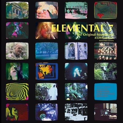 Chris & Cosey - Elemental 7 (Original Soundtrack) (Limited Edition) (Green Coloured) LP