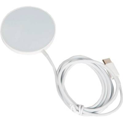 hoco. Безжично зарядно Hoco CW28 Original series magnetic wireless fast charger - Бяло