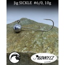 JigovkyCZ Jigová hlava SICKLE vel.6 10g 5 ks