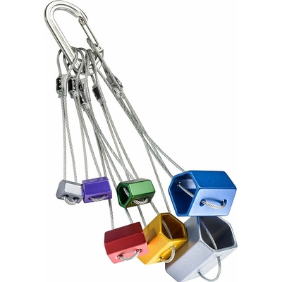 Black Diamond Wired Hexentric Set 4-10