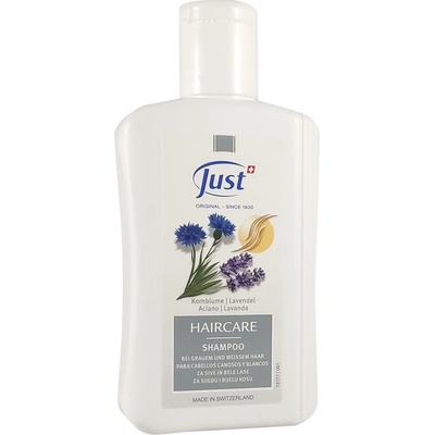 Just Šampon pro světlé a šedivé vlasy 250 ml