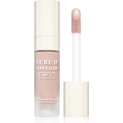 Pierre René PROFESSIONAL Serum Concealer течен коректор SPF 25 цвят No. 01 7ml