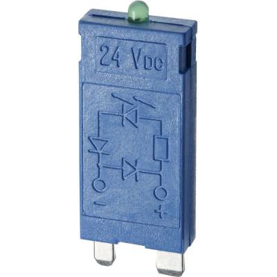 Finder zasouvací modul s diodou s LED diodou 99.01.0.230.59 Barvy světla (LED svítidlo): zelená Vhodné pro model (relé):