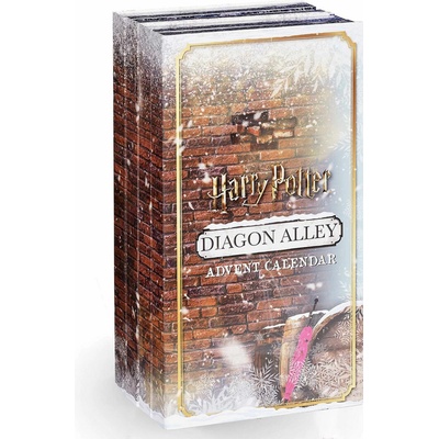 Wizarding World Adventný kalendár Harry Potter Priečna ulica 2025