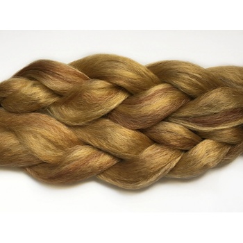100% jumbo braid - Cherish: Jumbo Braid Barva: P161 (honey - medová blond, mix ze dvou barev)