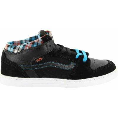 Vans detské topánky Jr Edgemont Sneakers Black
