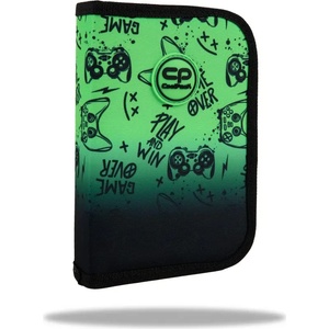 COOLPACK Ученически несесер Coolpack - Clipper - GAME OVER GRADIENT