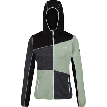Regatta Women's Walbury Full-Zip Fleece - QuiGrn/SlGry