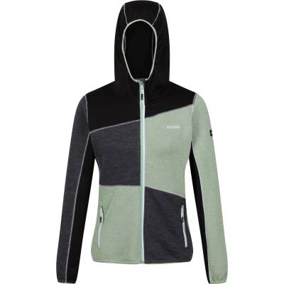 Regatta Women's Walbury Full-Zip Fleece - QuiGrn/SlGry