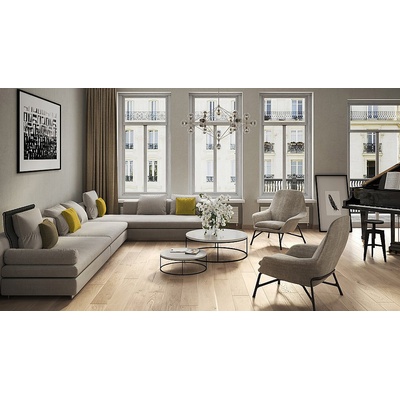 Barlinek Taste of life Grande 1WG000630 Dub biscuits 2,77 m²