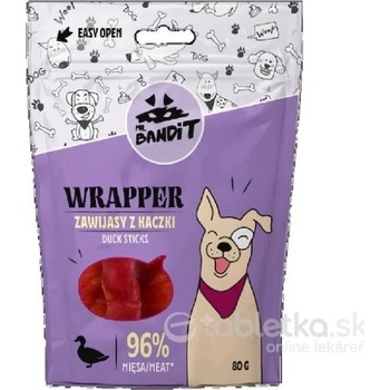 Mr. Bandit wrapper duck sticks 80 g
