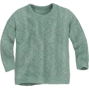 disana Детски пуловер Disana Kids' Linen Jumper - Jade - размер 98/104 (EU) (704-4749-0314)
