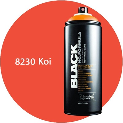 Montana black 8230 koi 400ml