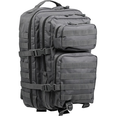 Mil-tec Laser Cut Assault velký Grey 36 l