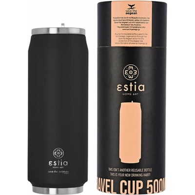 Estia termohrnek Midnight 500 ml